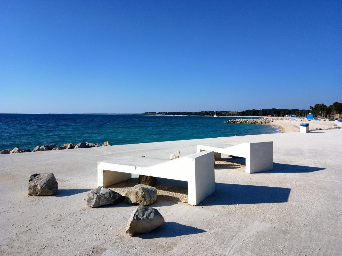 Abelia Sea View Apartment Pula Buitenkant foto